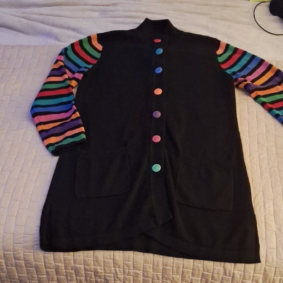 Bob Mackie Sweaters - Bob Mackie Vintage Cardigan